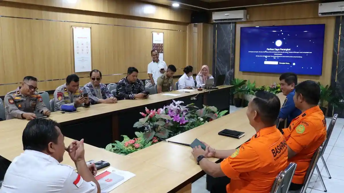 Palu Authorities Hold Coordination Meeting on Crocodile Threat in Palu Bay