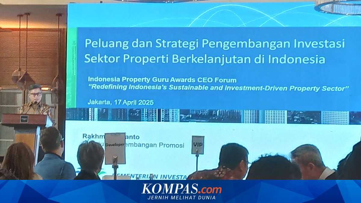 Property Sector Ranks Fourth Largest Contributor to Indonesia's Investment Realisation in 2024