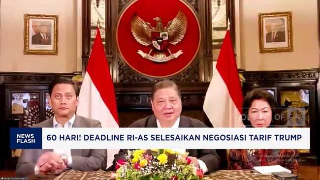 Indonesia and US Agree to Complete Trade Negotiations Within 60 Days
