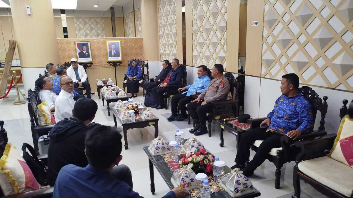 Palu City Government Welcomes Arrival of Deputy Minister of Investment and Downstreaming