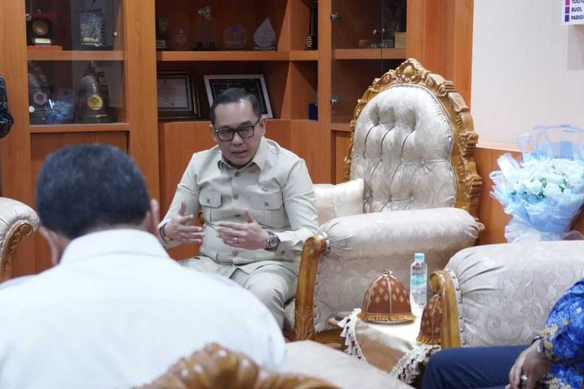 Investment Ministry Strengthens Collaboration with Central Sulawesi to Accelerate Rp162.57 Trillion Investment Target