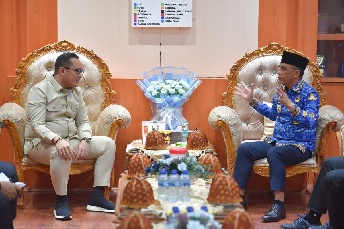Central Sulawesi Governor Urges Central Government to Prioritise Investment in Western Region