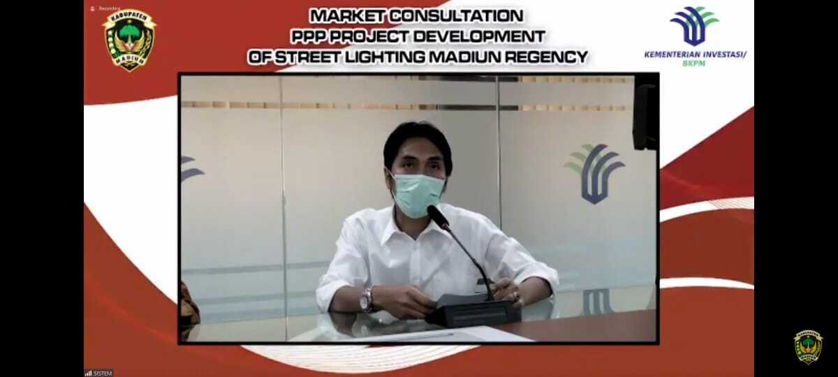 Madiun Regency Opens Door to Investment Through Public-Private Partnership for Street Lighting