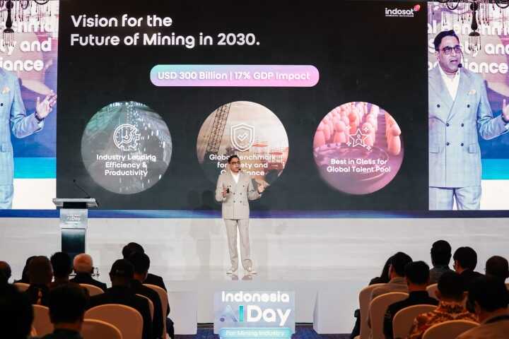 Indosat Ooredoo Hutchison Hosts Indonesia AI Day to Drive Digital Transformation in Mining Sector