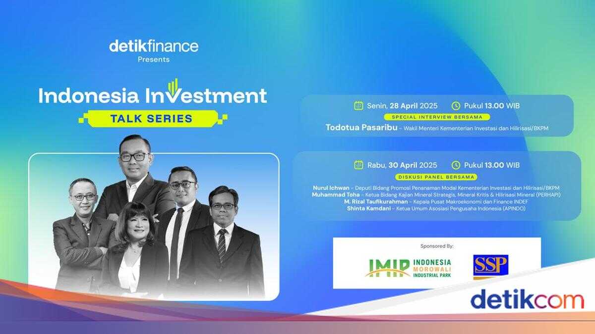 Indonesia's Investment Strategy to Achieve 8% Growth Target Discussed in Exclusive Series