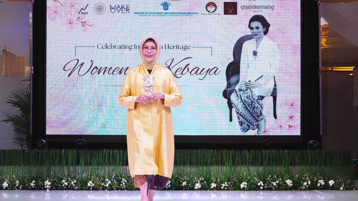 Celebrating Indonesian Heritage: Women in Kebaya Event Unites Culture and Diplomacy