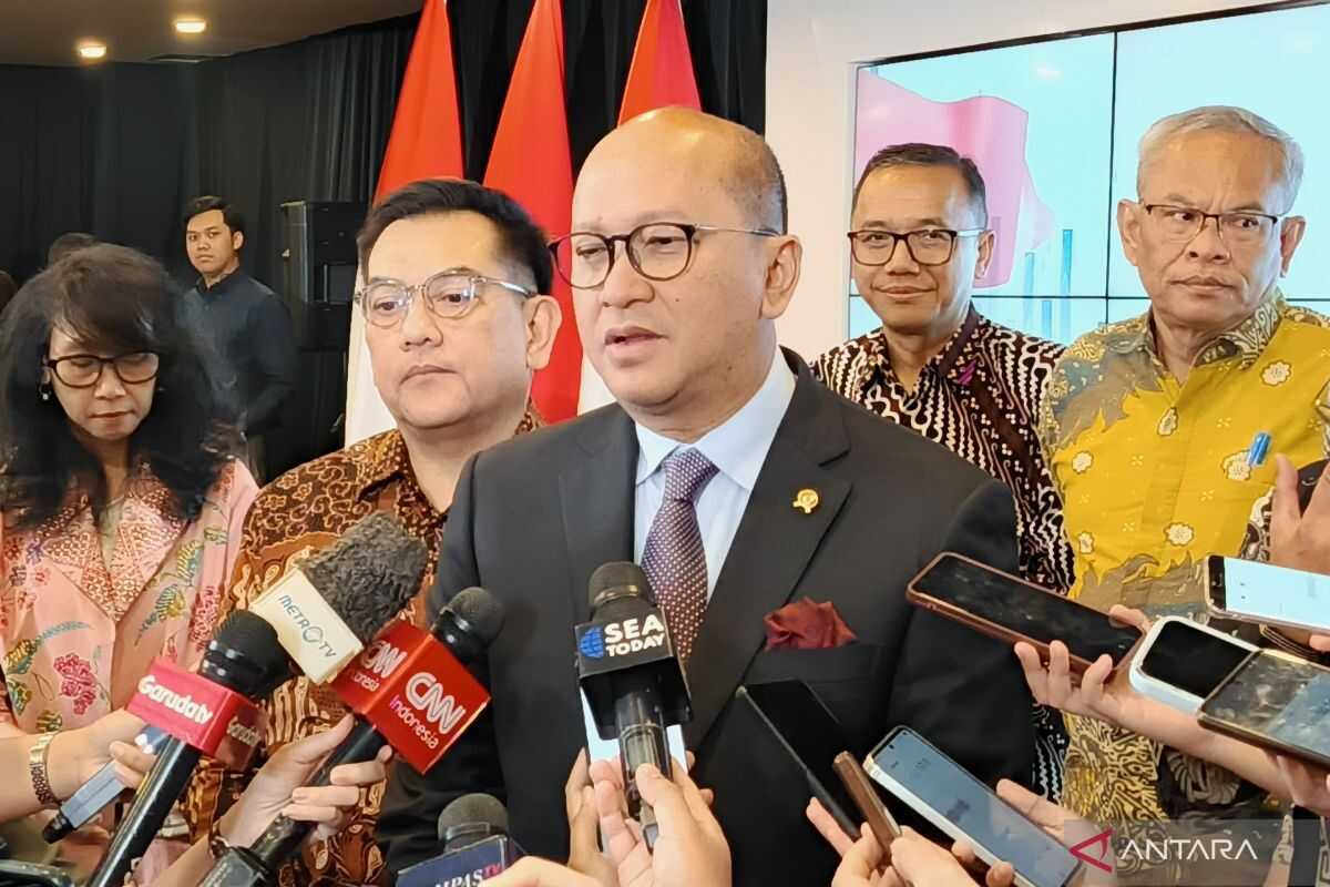 Investment Minister Confident Rp1,905 Trillion Target Can Be Met Despite Global Geopolitical Dynamics