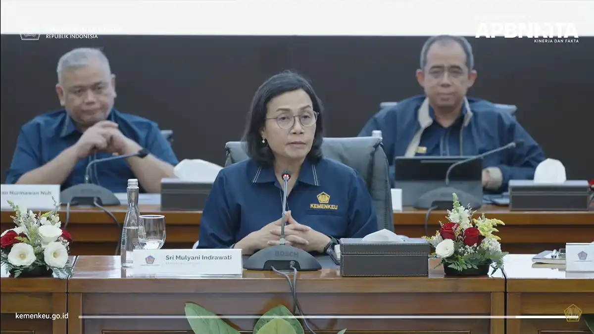 Tax Revenue Reaches Rp322.6 Trillion in Q1 2025, Down 18.1% Year-on-Year