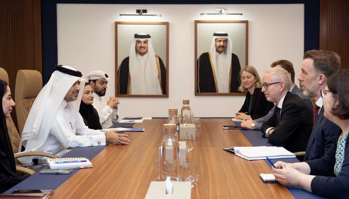 Norad Director Explores Gulf State Partnerships Amid Global Aid Cuts