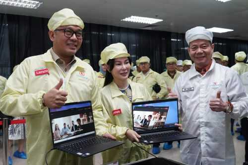 Lenovo Laptop and PC Assembly Facility Inaugurated in Batam