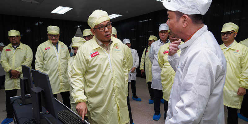 Government Pledges Full Support for Existing Investors as Lenovo Launches TKDN-Compliant Products in Batam