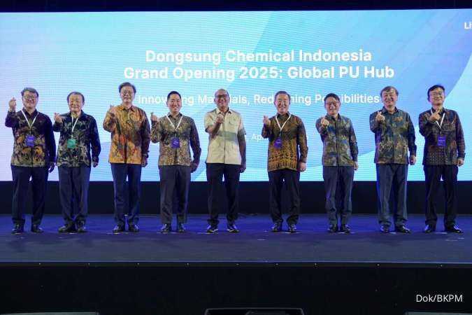 South Korean Chemical Firm Dongsung Opens Largest Production Facility in Karawang