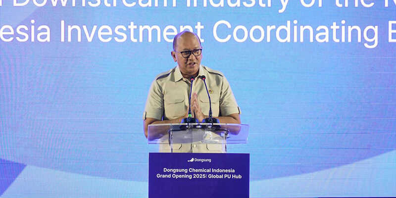 South Korean Chemical Firm Dongsung Inaugurates Rp1.5 Trillion Factory in Karawang