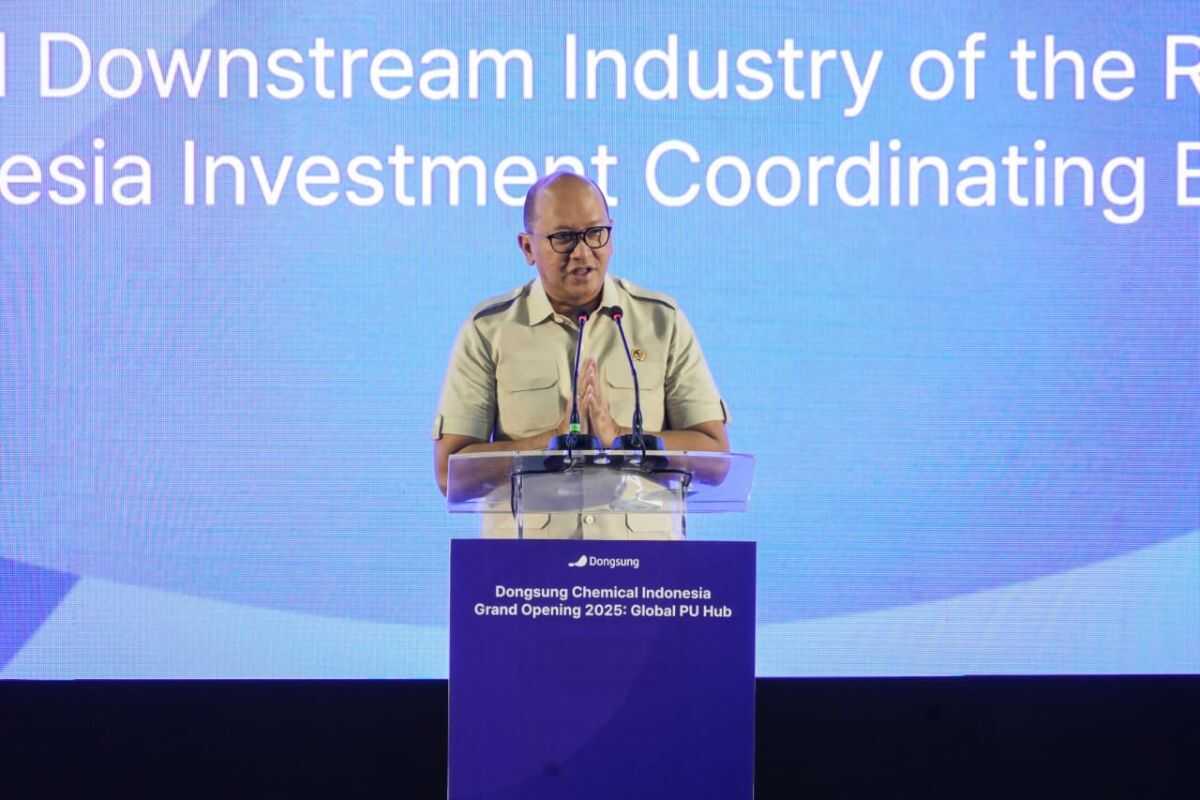 Investment Minister Affirms South Korean Investment in Indonesia Remains Strong