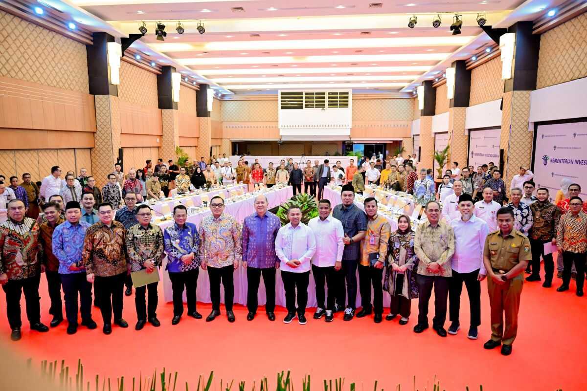 Riau Pushes Investment and Downstream Processing as Governor and Bengkalis Regent Meet Indonesia's Investment Minister