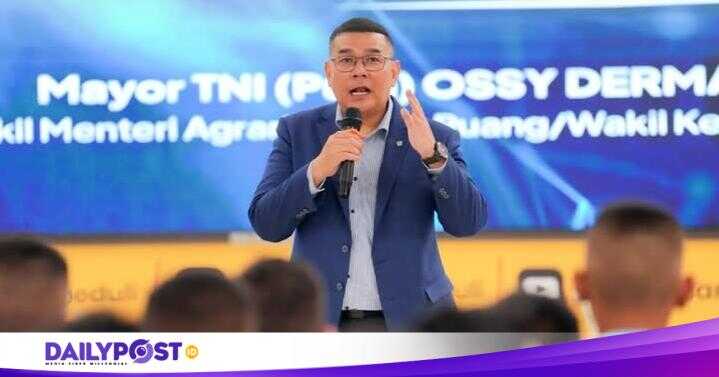 Deputy Minister of Agrarian Affairs Urges Young Generation to Understand Land's Strategic Role in National Development