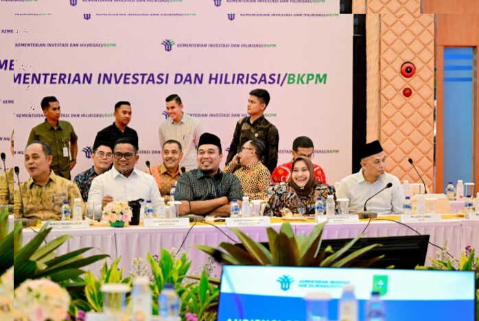 Riau Governor and Regional Heads Meet Investment Minister to Accelerate Regional Development