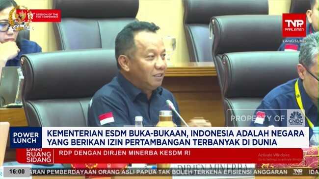 Indonesia Has the Highest Number of Mining Permits in the World, Says ESDM Ministry