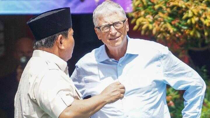 Prabowo Welcomes Bill Gates at Merdeka Palace: TB Vaccine Trials, MBG Programme Review and Danantara Invitation