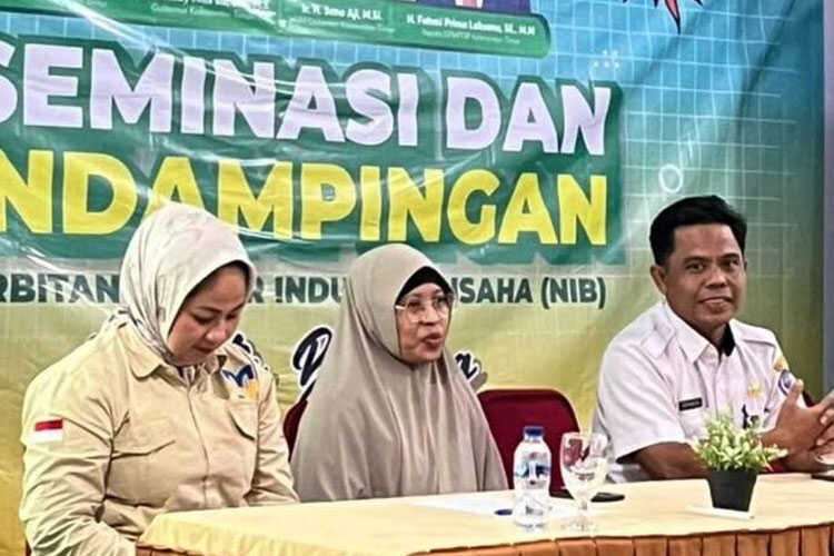 120 MSMEs in Bontang Receive Guidance on Business Identification Number Registration