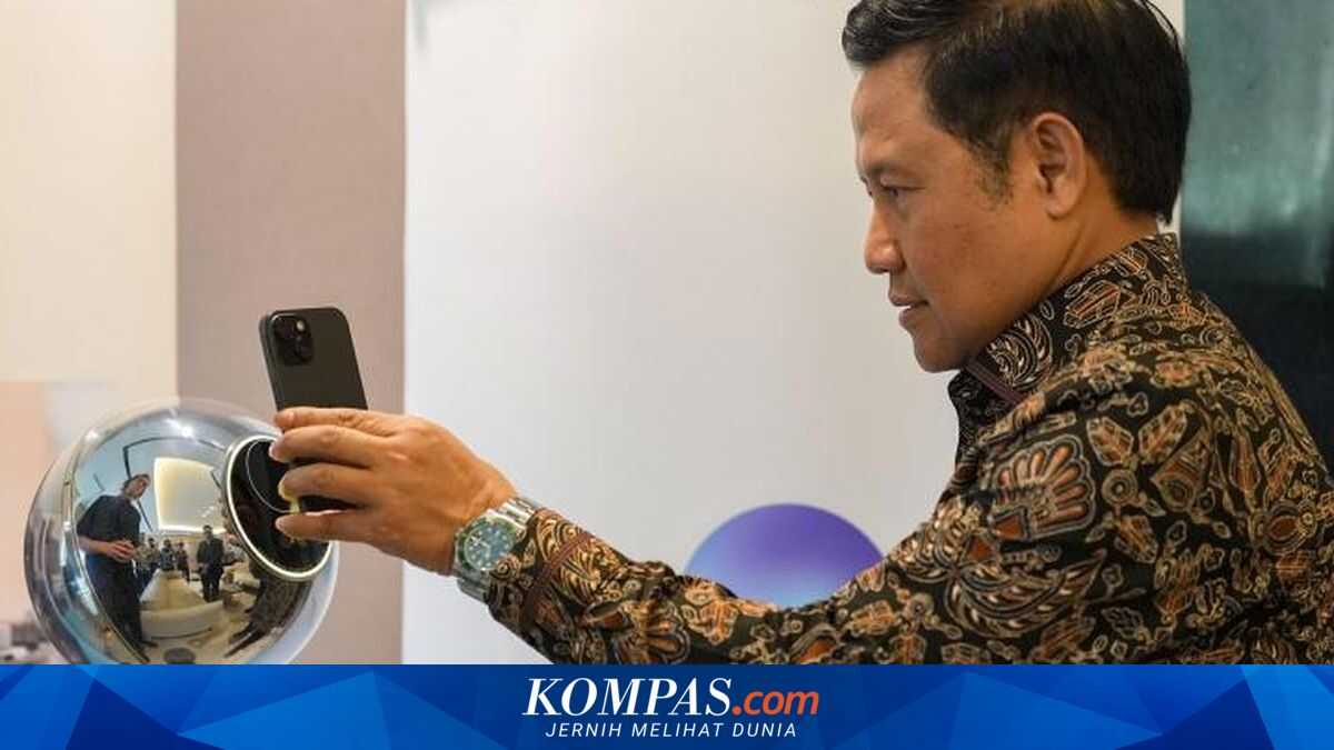 Tools for Humanity's Worldcoin Previously Backed by Indonesian Investment Ministry, Orb Device Tested by Cak Imin