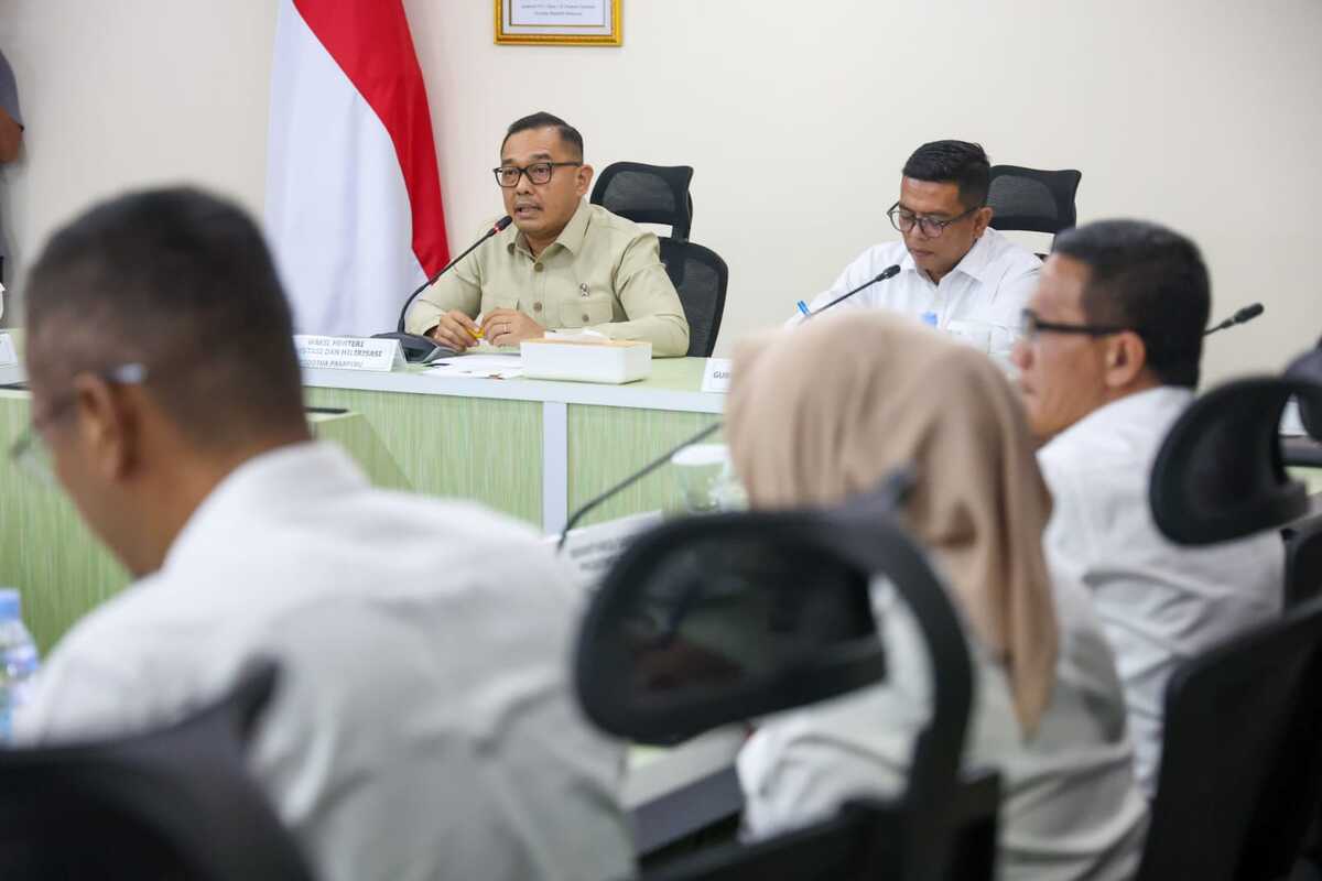 Deputy Minister Takes Over Monitoring After Viral Row Over Chandra Asri Alkali Project Contracts in Cilegon