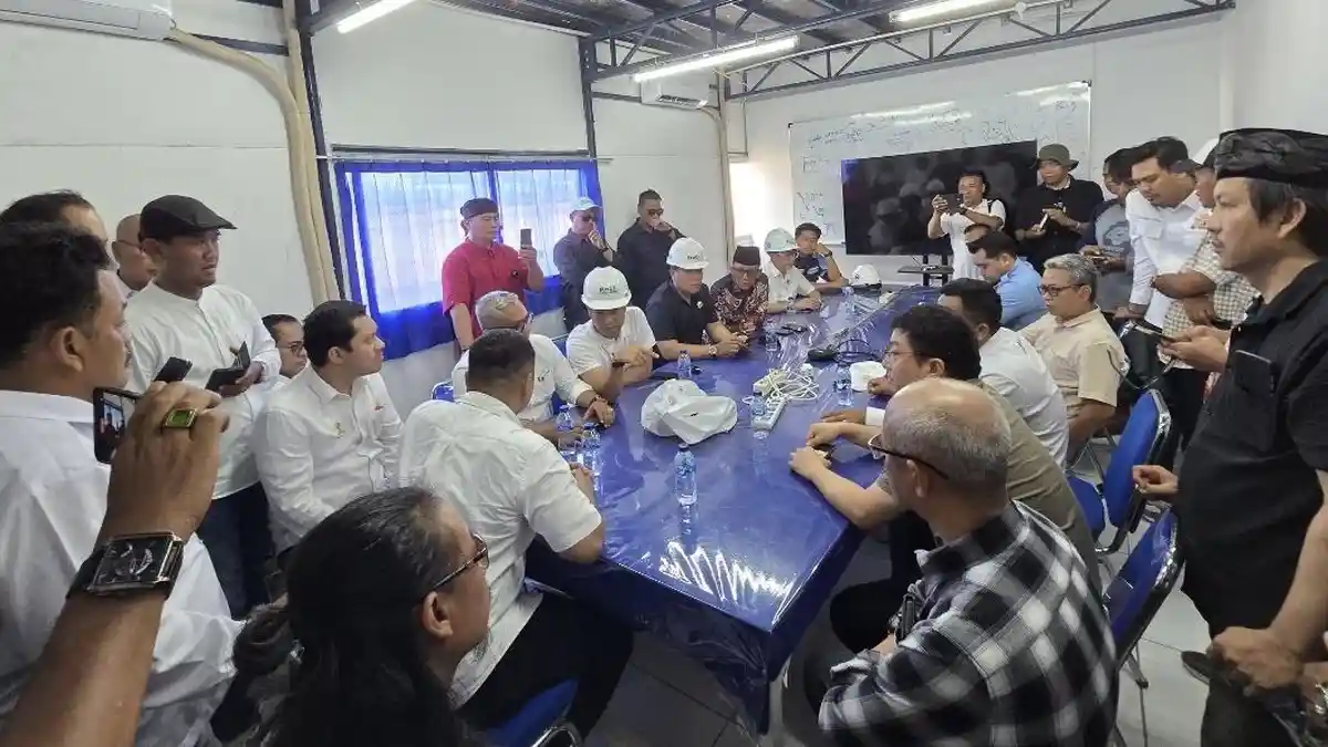 Banten Governor Addresses Controversy Over Rp 5 Trillion Project Allocation Demand in Cilegon