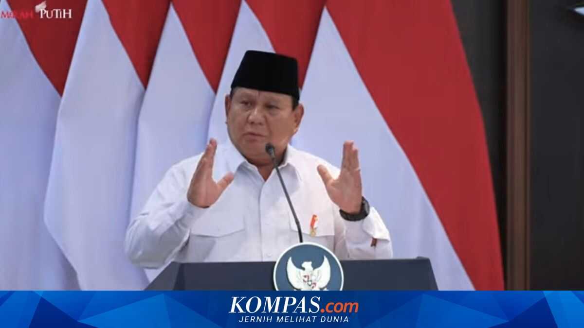 President Prabowo Orders Action Over Alleged Extortion of Chemical Plant Project in Cilegon