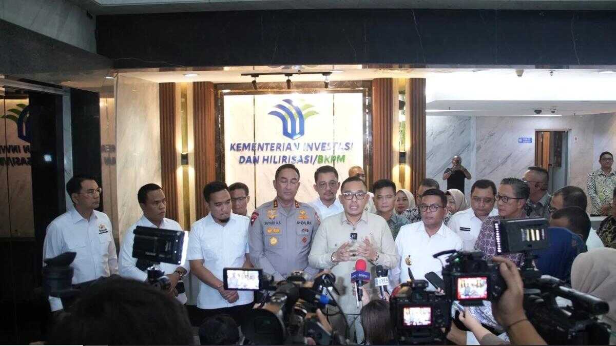 Banten Province Records Rp31.1 Trillion in Investment During First Quarter of 2025