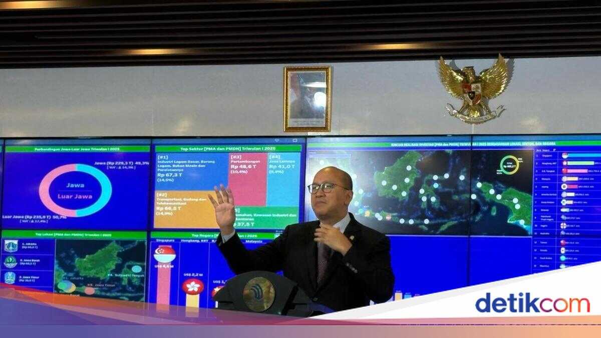 Indonesia's Q1 2025 Investment Creates 594,104 New Jobs