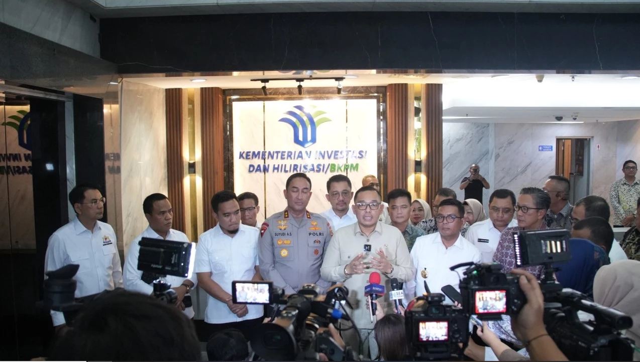 Investment Ministry Commits to Safeguarding Investment Climate Following Cilegon Incident