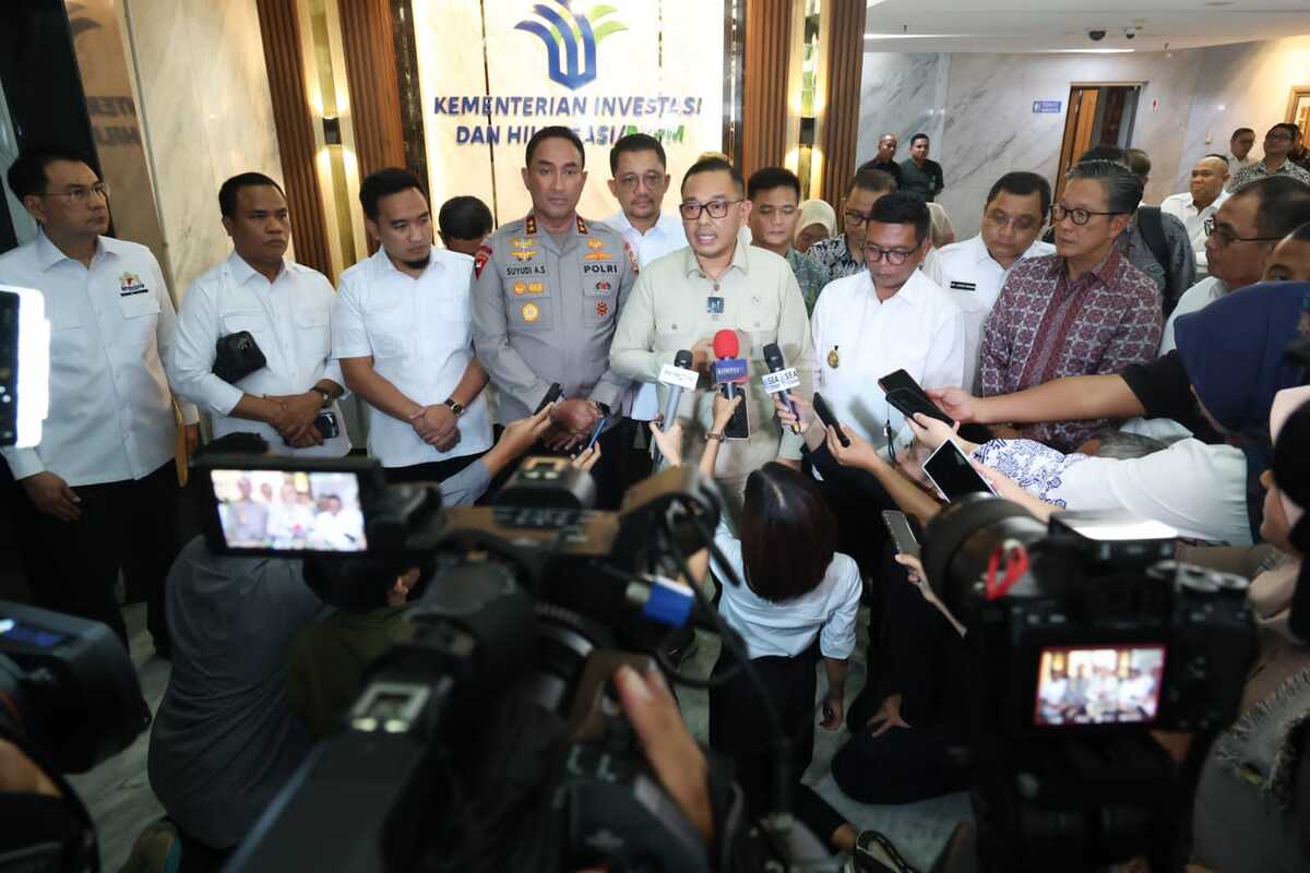 Banten Governor and Deputy Investment Minister Lead Meeting to Resolve PT Chandra Asri Alkali Investment Dispute