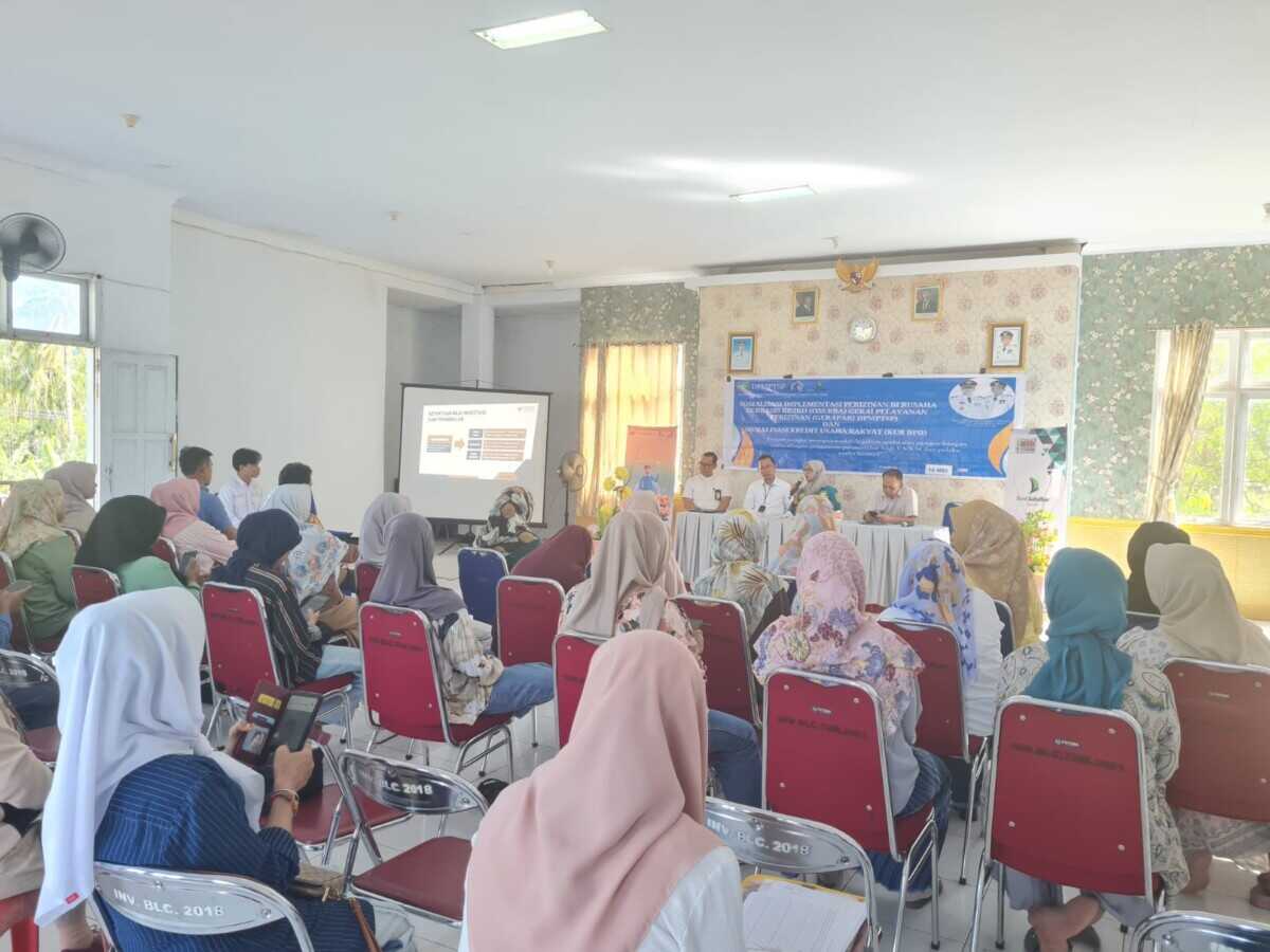 Pangkep Investment Agency Intensifies OSS RBA and Gerapari Licensing Service Socialisation Across 12 Districts