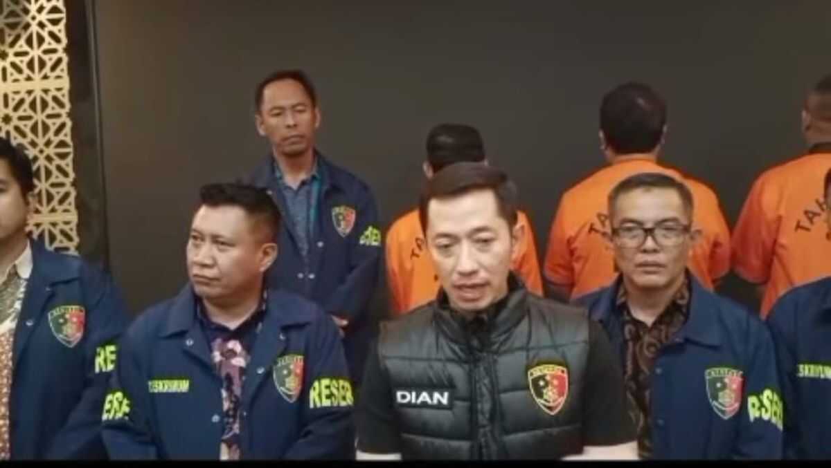 Cilegon Chamber of Commerce Chairman Named Suspect in Rp5 Trillion Extortion of Chinese Investor