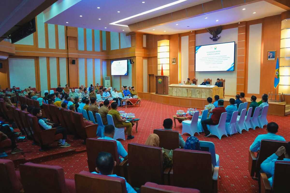 Southeast Sulawesi Deputy Governor Receives DPD RI Committee II Working Visit on Investment and Environmental Concerns