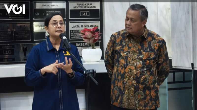 Finance Minister Sri Mulyani Declines Comment on Major Ministry Reshuffle