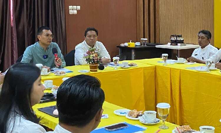 BPJS Kesehatan Pati Branch Holds Coordination Forum to Enforce Business Entity Compliance with National Health Insurance