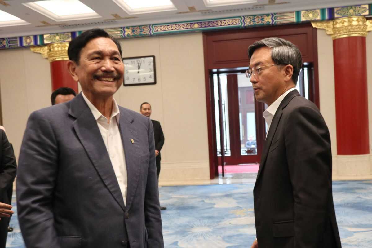 Chinese Investors to Maintain Confidence in Indonesia, Says DEN Chief Pandjaitan