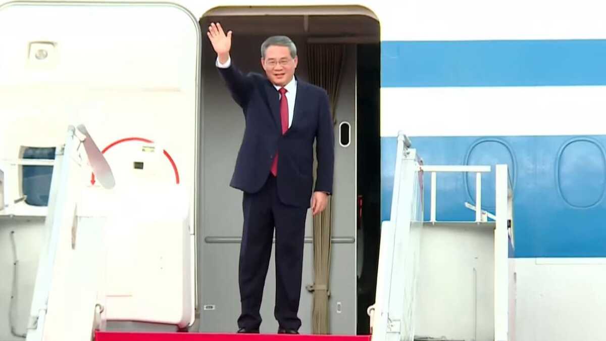 Chinese PM Li Qiang Arrives in Indonesia for Three-Day State Visit