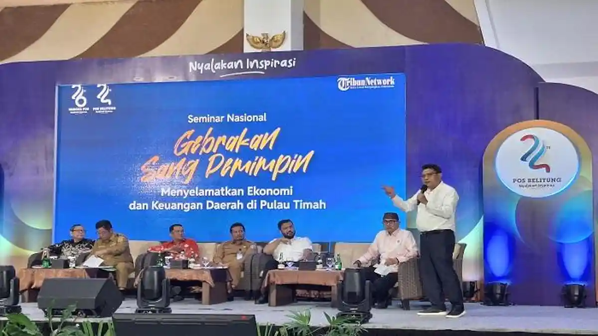 Bangka Belitung Economy Could Reach 8 Per Cent Growth Through Investment, Says Ministry Official