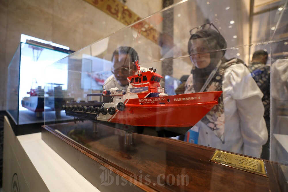 Indonesia's Maritime Sector Records Rp136.3 Trillion in Investment During Q1 2025