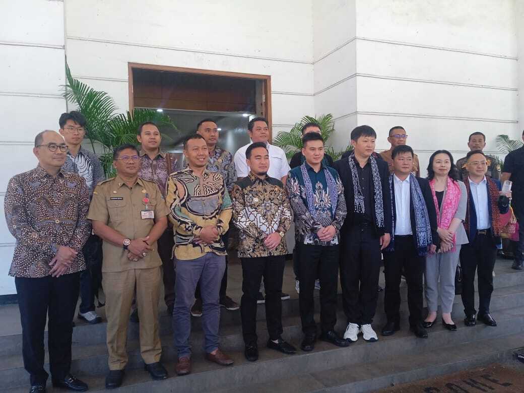 Chinese Guangdong Business Delegation Expresses Serious Interest in Cilegon Port Investment