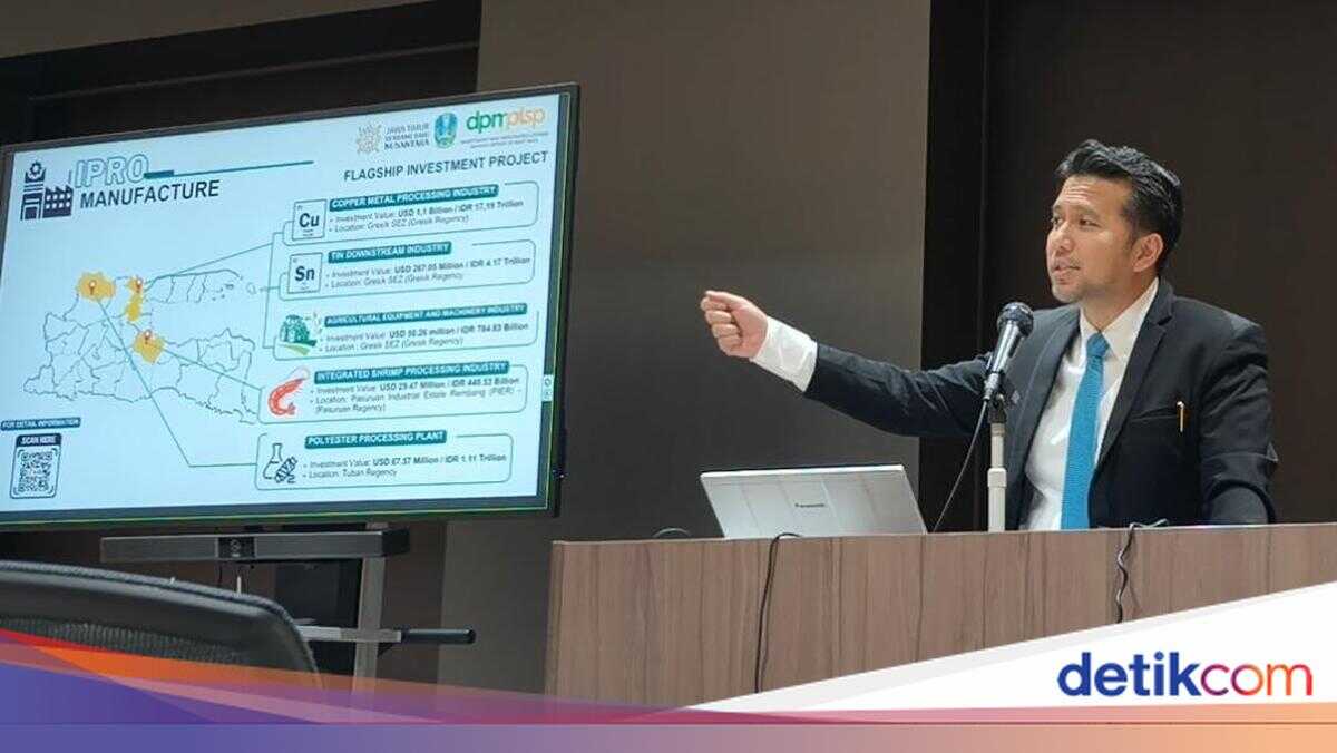 East Java Deputy Governor Promotes Investment at Tokyo Forum, Says Trip Not Funded by Regional Budget