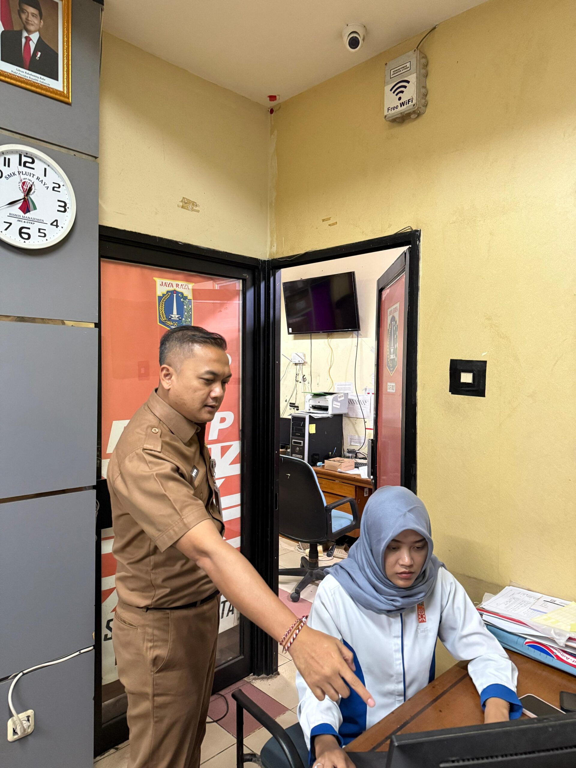 West Pademangan Sub-District Launches 'NIB One Click' Service to Accelerate MSME Business Licensing