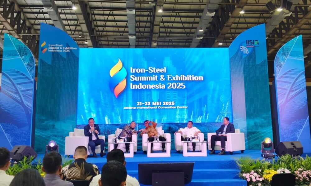 Steel Takes Centre Stage in Indonesia's Downstreaming Strategy as Investment Surges 152%
