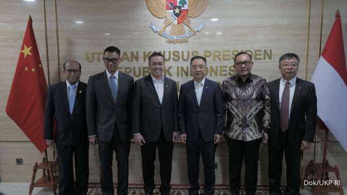 China Energy Delegation Meets Presidential Envoy to Discuss Renewable Energy Investment in Indonesia