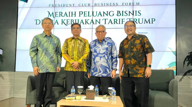 Business Forum Discusses Seizing Opportunities Amid Trump Tariff Policies