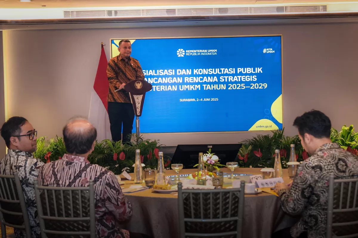 Deputy Minister Emphasises Synchronisation and Collaboration to Advance MSMEs in Indonesia