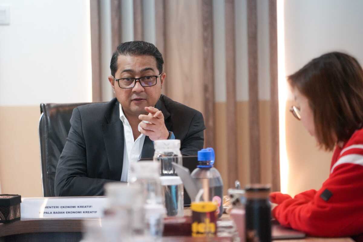 Creative Economy Ministry Strengthens Institutional Role as Investment Surges