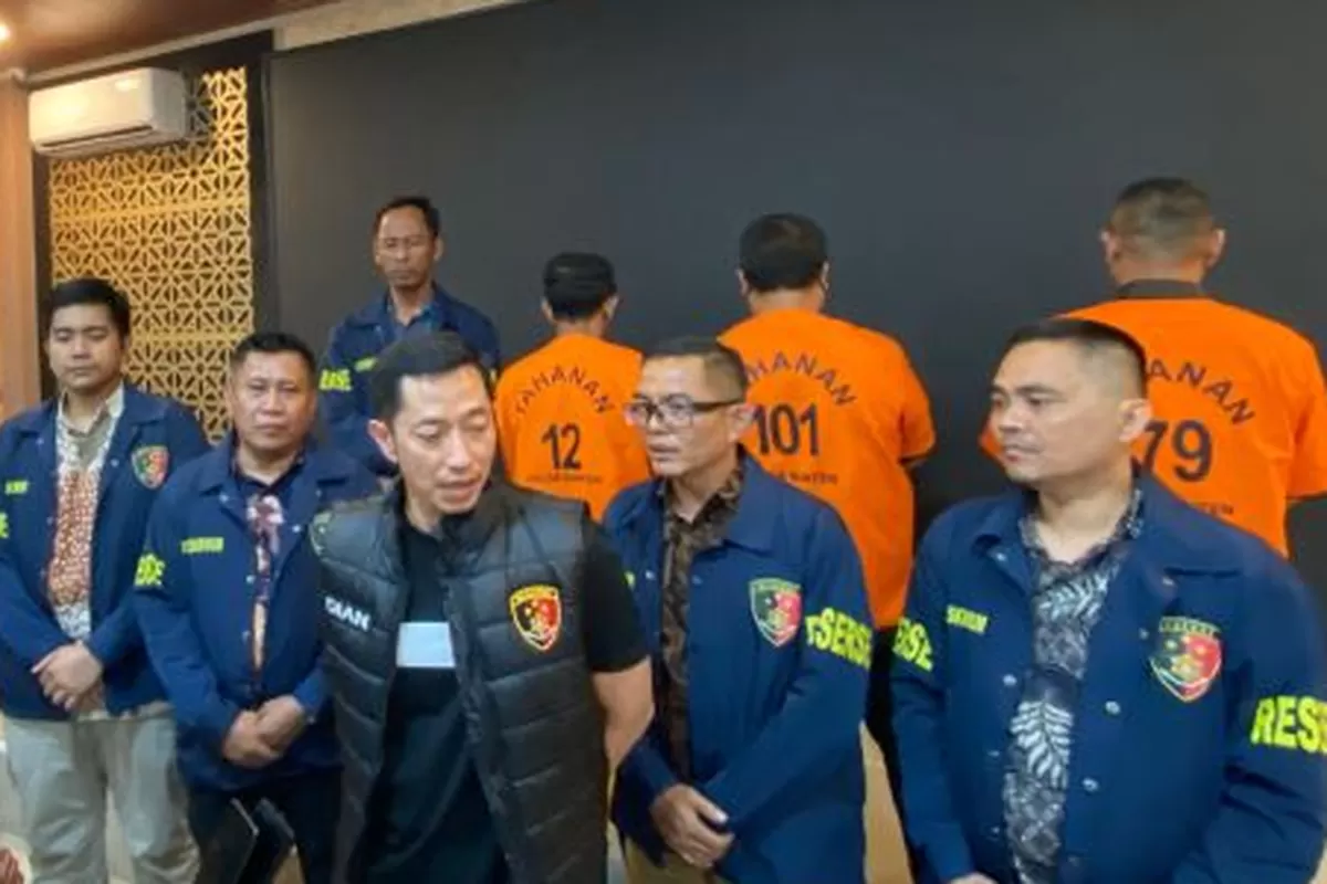 Banten Police Detain Two More Suspects in Chandra Asri Alkali Factory Project Extortion Case